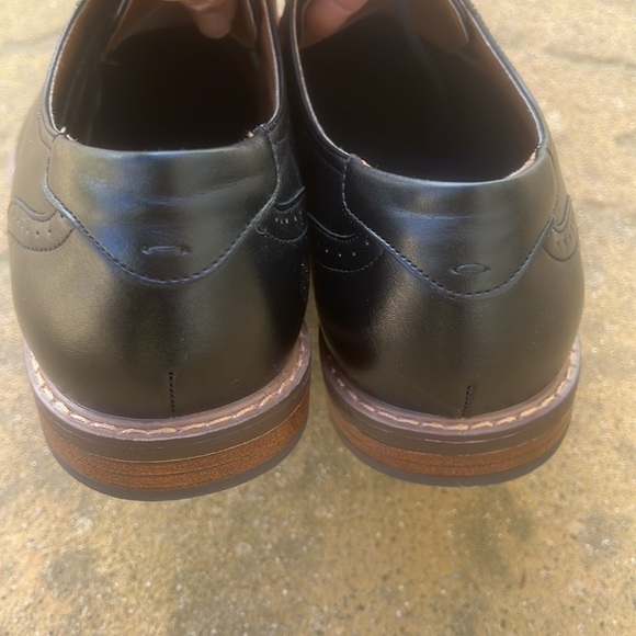 NUNN BUSH Hayden Leather Plain Toe Derby Oxford Men\'s Shoe Size 12 main image 4